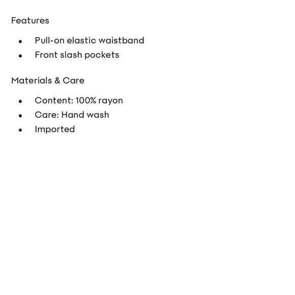 Aritzia Sunday Best Sullivan Pant in White/Royal Navy - Size XXS - Picture 10 of 11